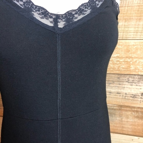Sanctuary, little black slip dress, EUC - Picture 11 of 12